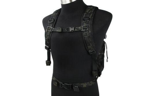 TMC Travelling Urban Backpack ( MC Black ) - Tactical Center