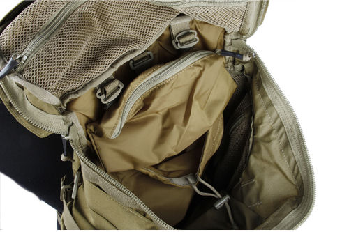 TMC Travelling Urban Backpack ( KHAKI ) - Tactical Center