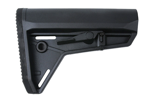 KUBLAI Polymer MOE Style Carbine Stock ( BK ) - Tactical Center